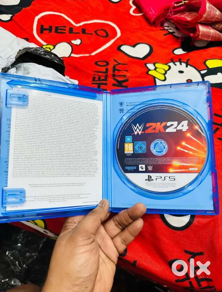 Ps5 Disc wwe 2k24