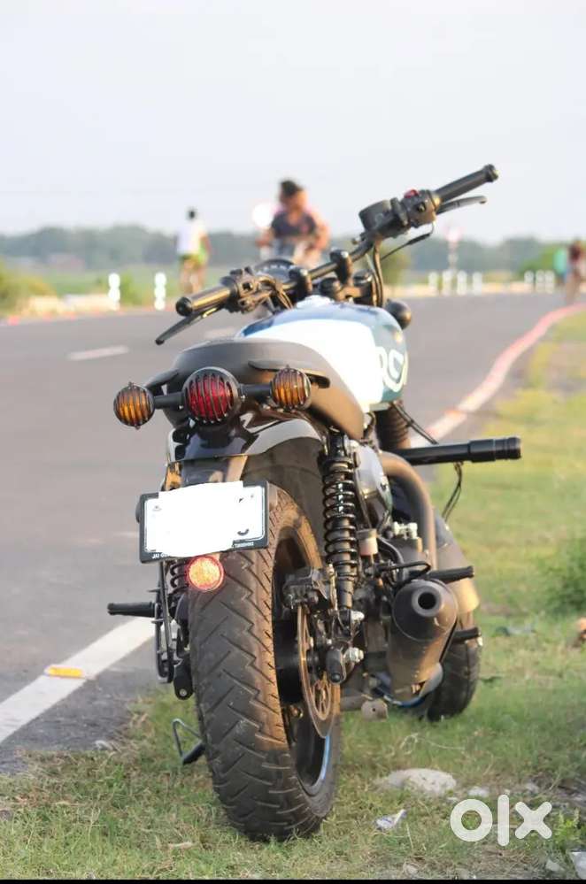 Hunter 350 Rebel Blue