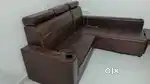 L shape sofa