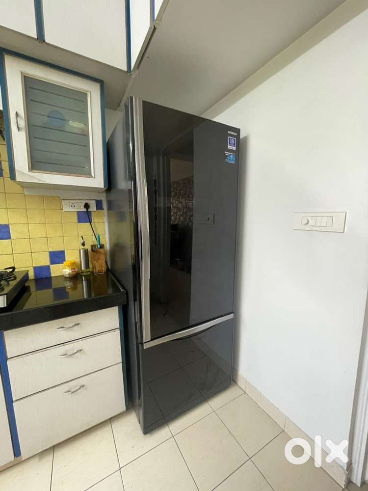 Hitachi double door 466L refrigetrator