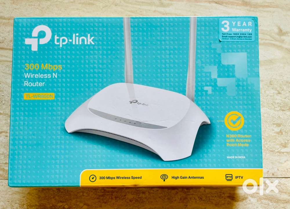 Tp link 300 Mbps Wireless router for Rs 999