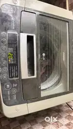 Lg washing machine 5years old good condition