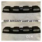Car roof auxiliary led light