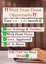 Digital work, work from home