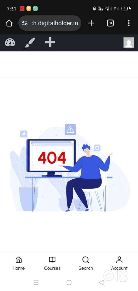 Female receptionist cum caller