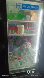 Blue Star Visicooler Fridge