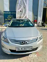 Hyundai Verna Fluidic 1.6 CRDi SX Opt, 2016, Diesel