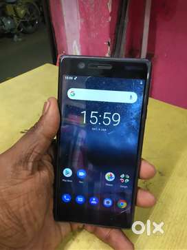Nokia 3 mobile sales 4G mobile Android 9 good new  condition sales