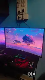 MSI gaming monitor 2k, 32inch