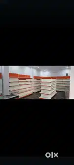 Supermarket rack and industrial rack