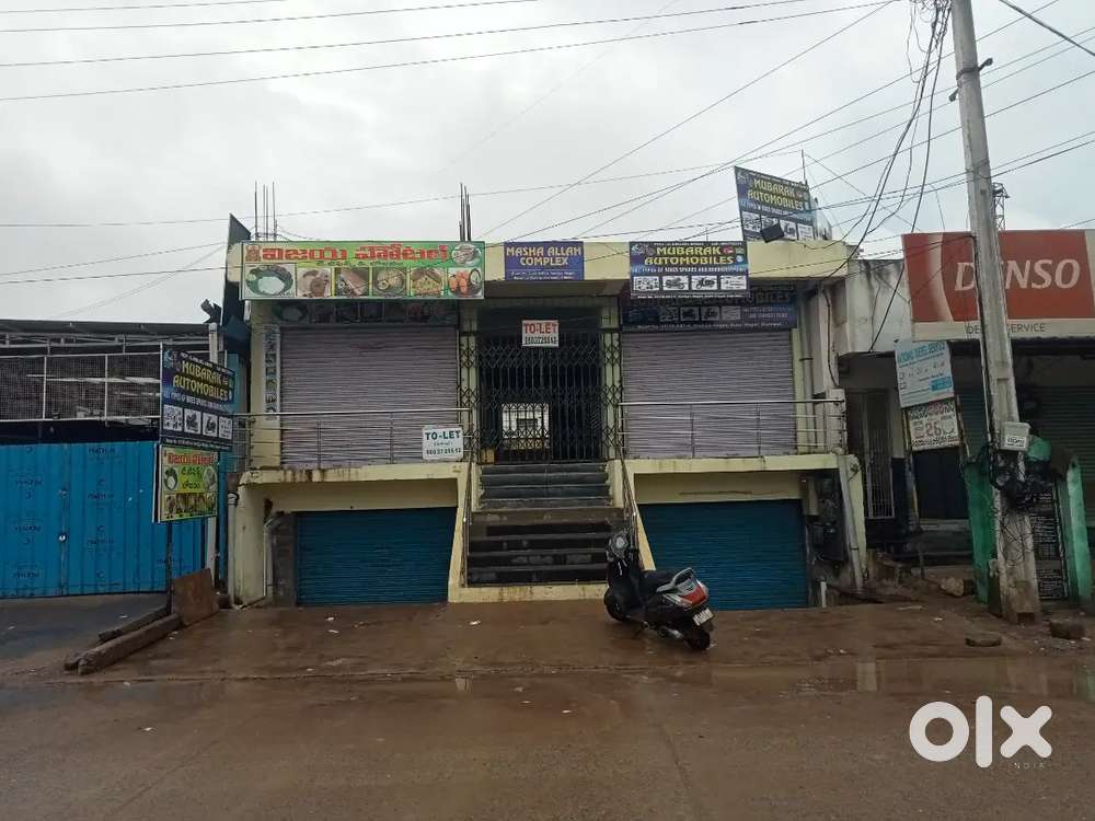 Office type shop for rent