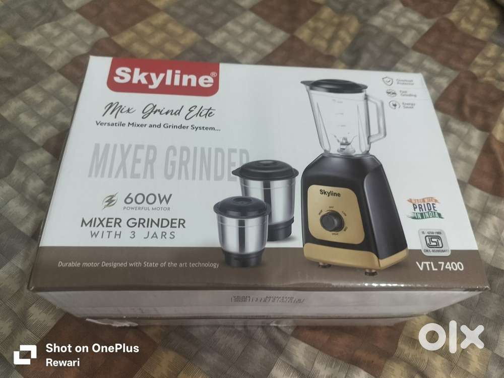 Mixer Grinder, Make Skyline