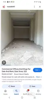 Office shop bhadyane dene ahe