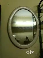 Oval shape mirror
