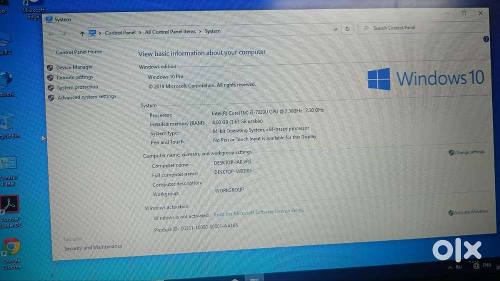 Lenovo ThinkPad Laptop