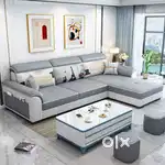 Newly Made L Shape Sofa Set In Wholesale Prices At Factory Outlet