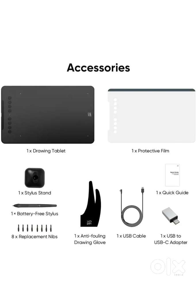 XP Pen Deco01 V3 Digital drawing pen tablet