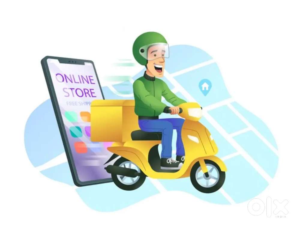 Delivery Boy Job
