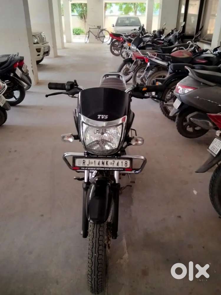 Showroom condison jaipur number,self start tvs radeon