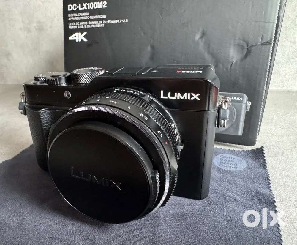 Panasonic Lumix DC-LX100M2 Digital Camera