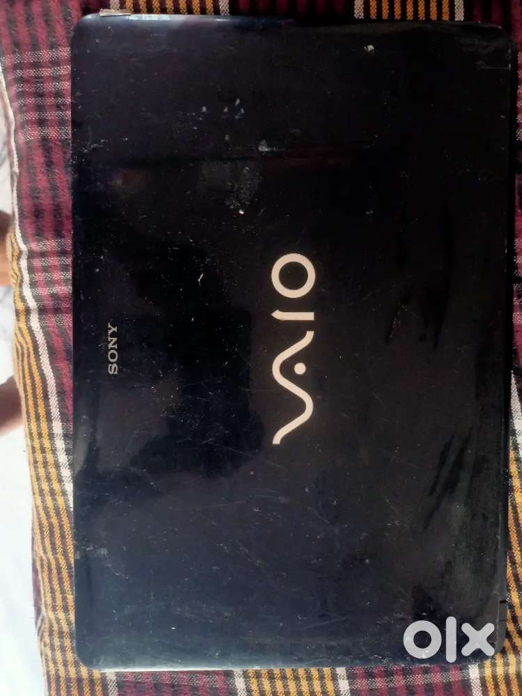 Sony laptop not working