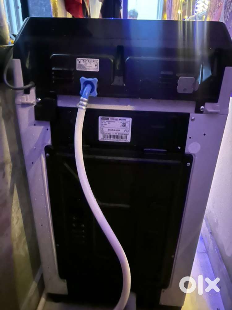 Samsung eco bubble automatic washing machine