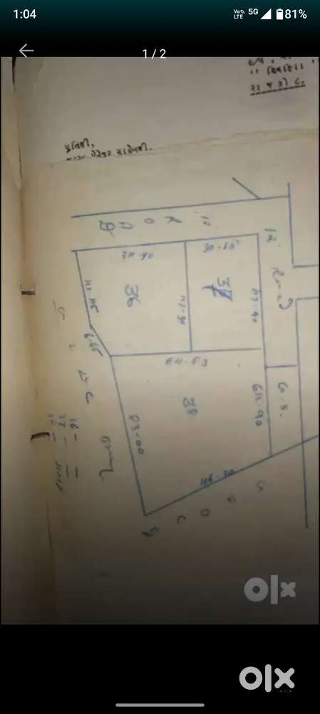 WANKANER GIDC PLOT NO 38 SELL KARVANO CHE.