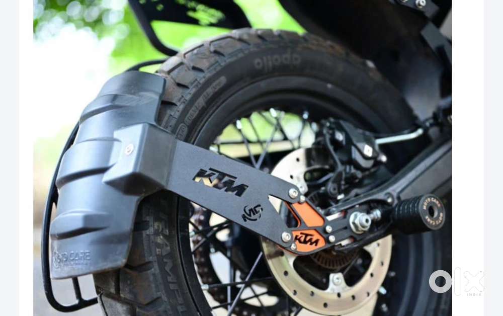 Ktm rear tyre hugger