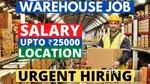 WARE HOUSE PACKING, HELPER,
SCANNING JOB IN LUCKNOW LOCATION!