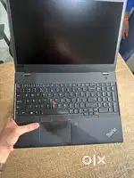 Used Laptop Lenovo T570 Core I5 6th Gen 8/256gb ssd web cam adaptor