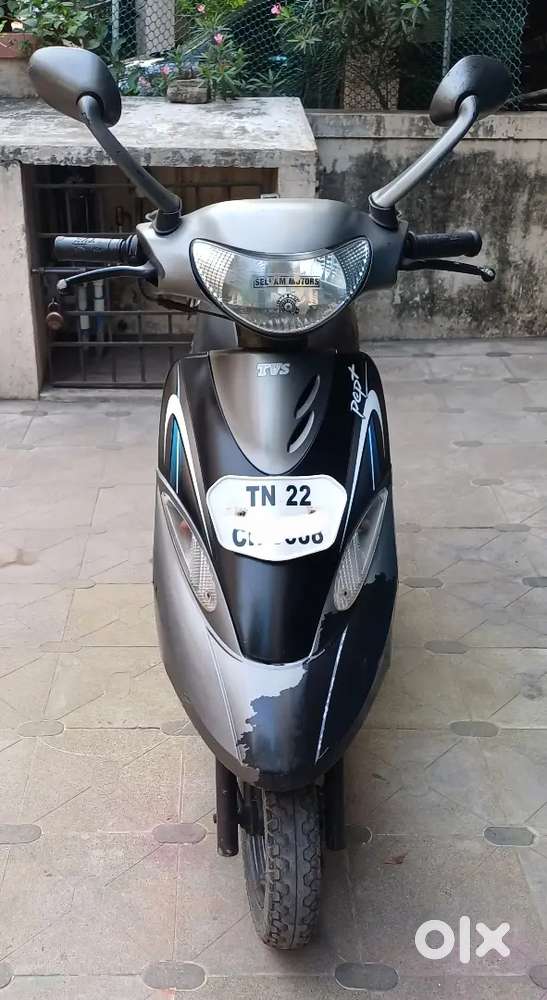 TVS scooty Pep 2014-15