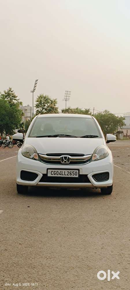 Honda Amaze S MT i-VTEC, 2016, Petrol
