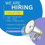 Part-time Computer Data Entry Operator and Typing Jobs Vacancies