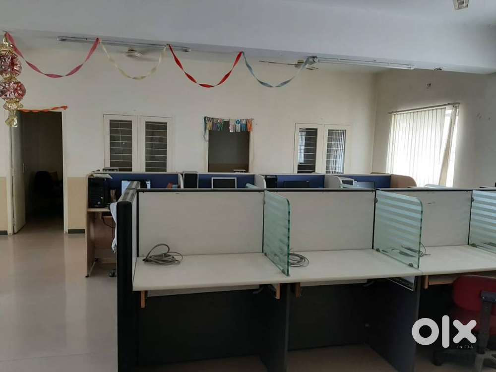 600sqft  10 to 15 Work station in Saibaba Colony