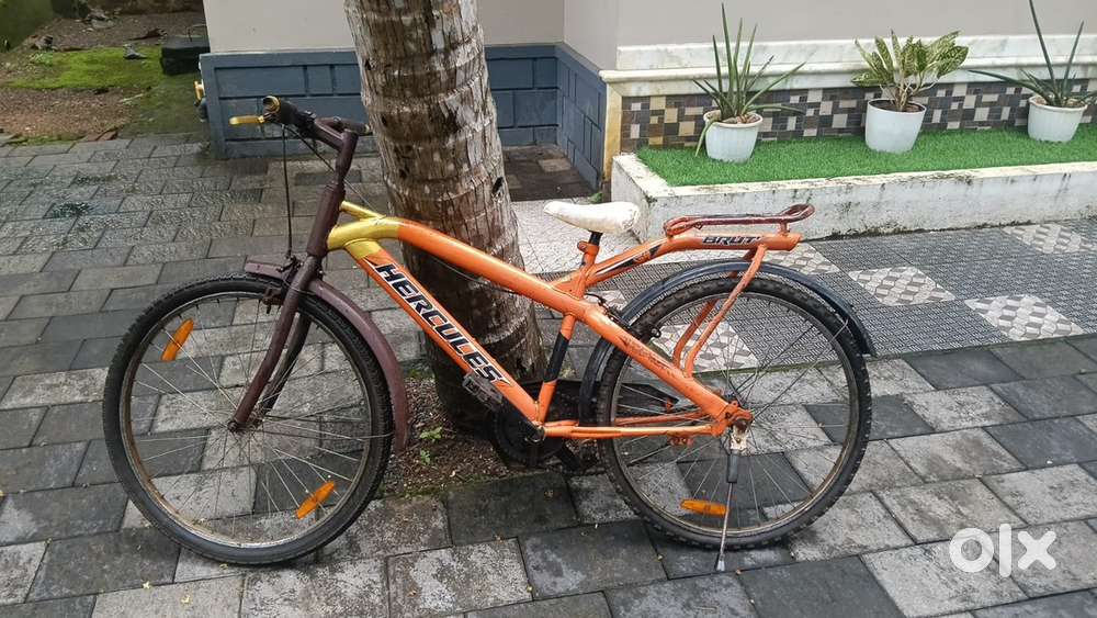 Two new tyre good condition hercules cycle