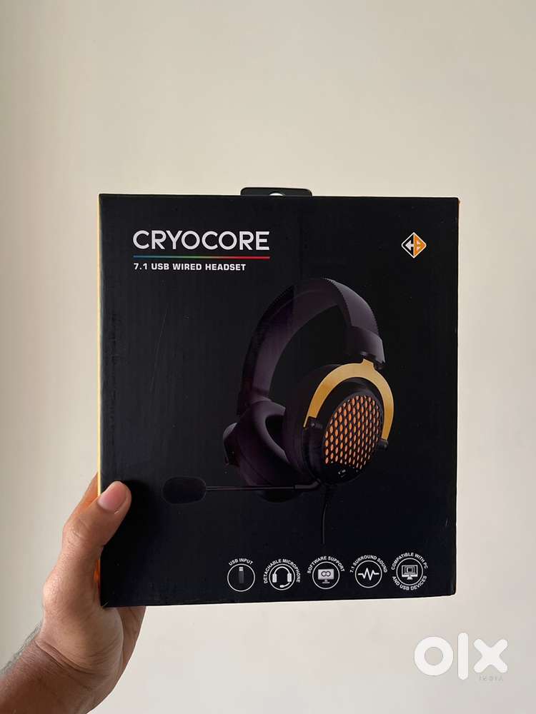 CosmicByte Cyrocore gaming headset