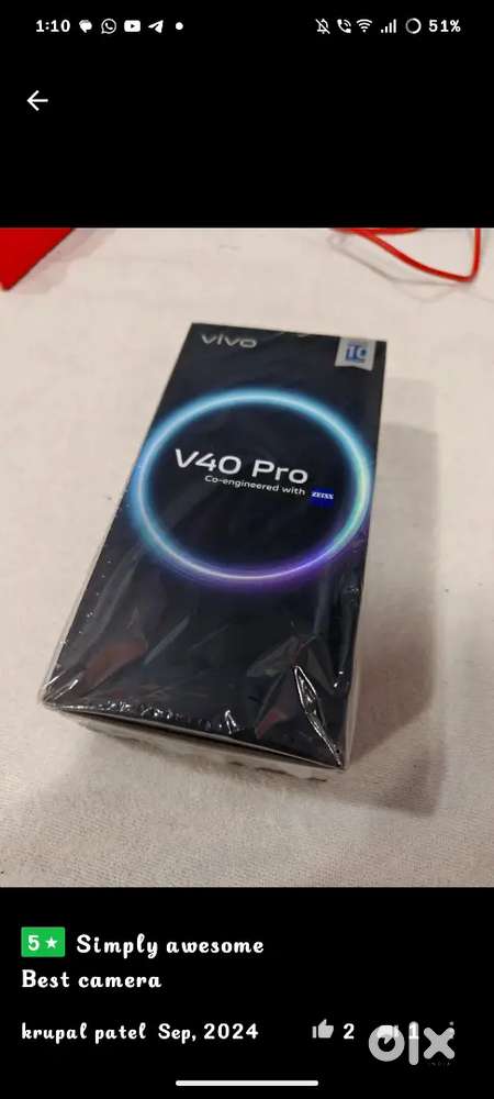 V40 pro..12,512 gb..grey