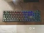 Mechanical Keyboard RBG Red Gear MK853