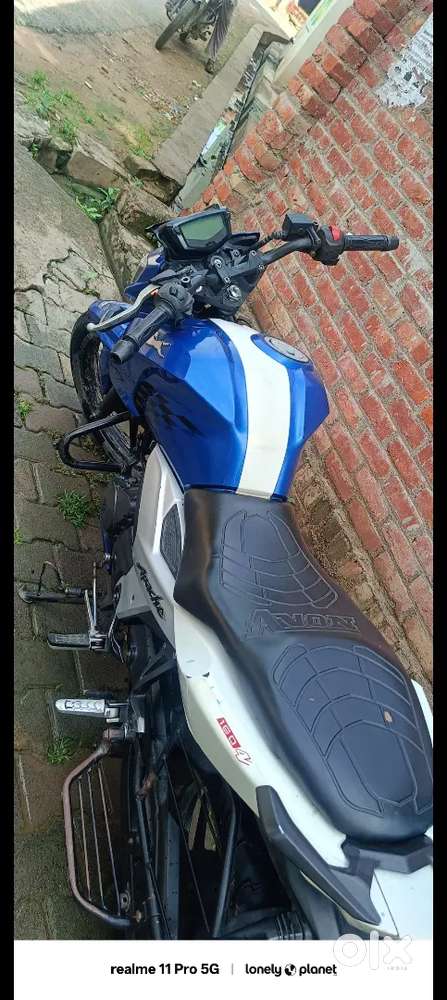 Apache rtr 4v new condition bike tyre new condition