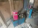 Paper plate making machine