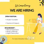 Wanted Lady Counsellor
& teachers for all subjects KERALA & KARNATAKA