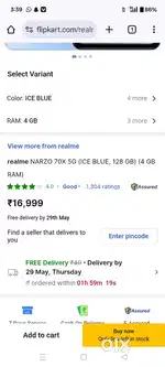 REALME NARZO 70X