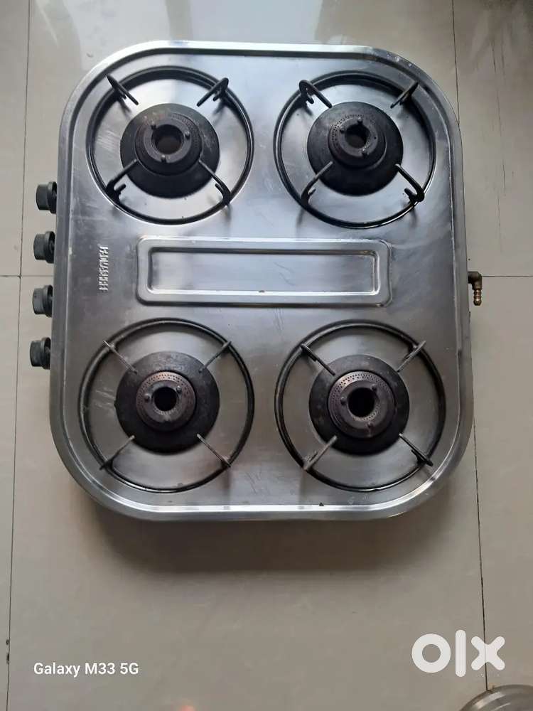 4 burner gas