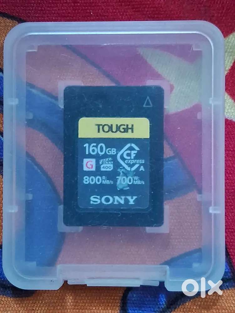 Sony Fx 6 Type A 160 GB Memory Card