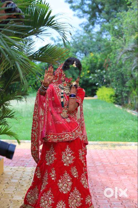 Bridal lehenga