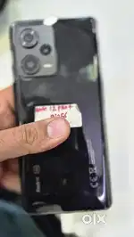 Redmi Note 12Pro+ 256gb/8gb with 200mp Hd Camera