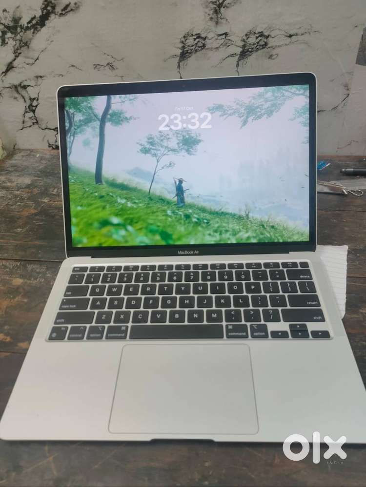 MacBook Air M1 (Base Variant)  10 Months Official Warranty Left