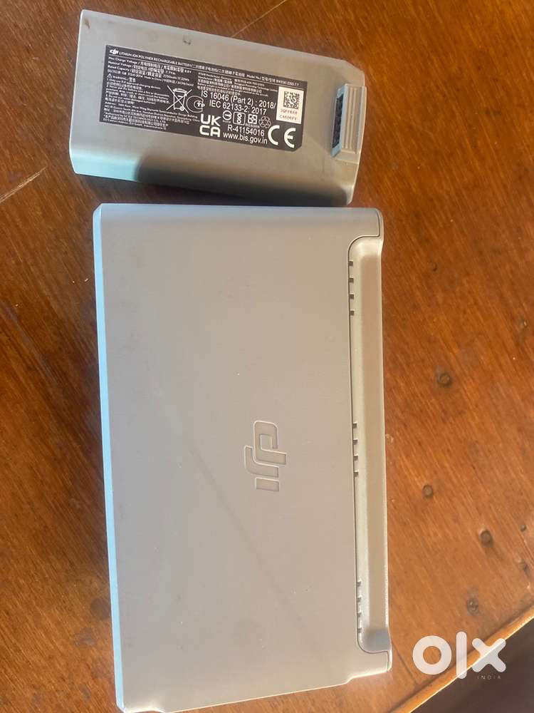 WTS Dji mini 2 drone battery with Charger hub