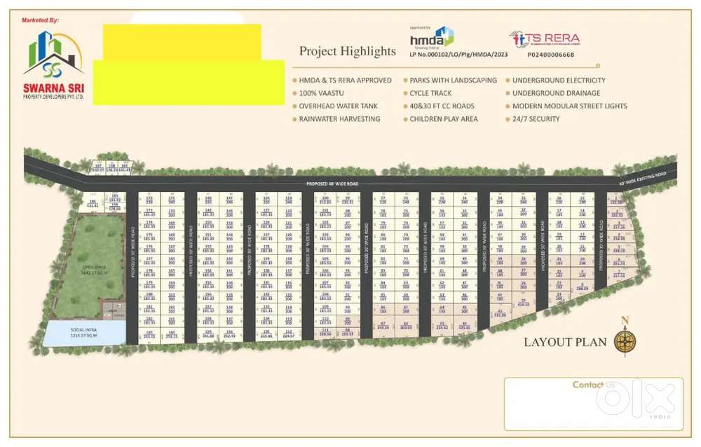 HMDA plots for sale @ Fourth city