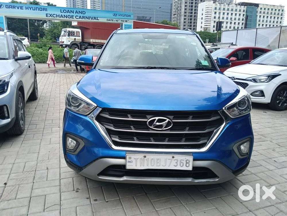 Hyundai Creta 1.6 SX Option Diesel, 2019, Diesel